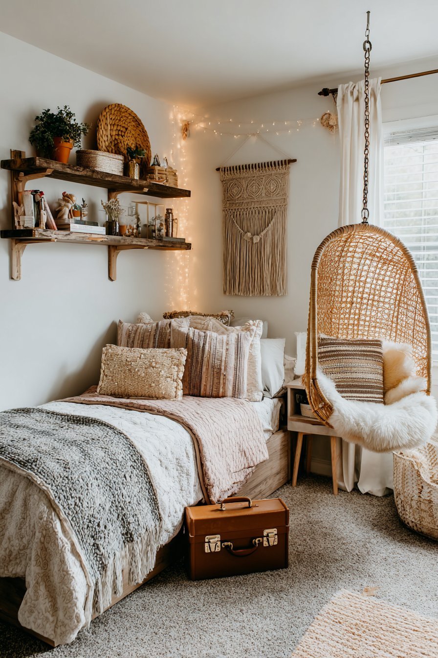 Cozy Bohemian Sanctuary