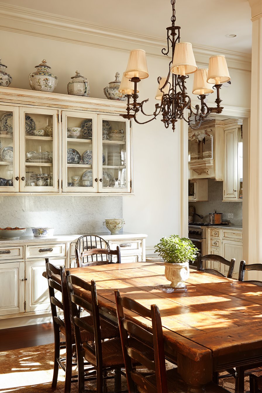 Farm Table Gathering Space