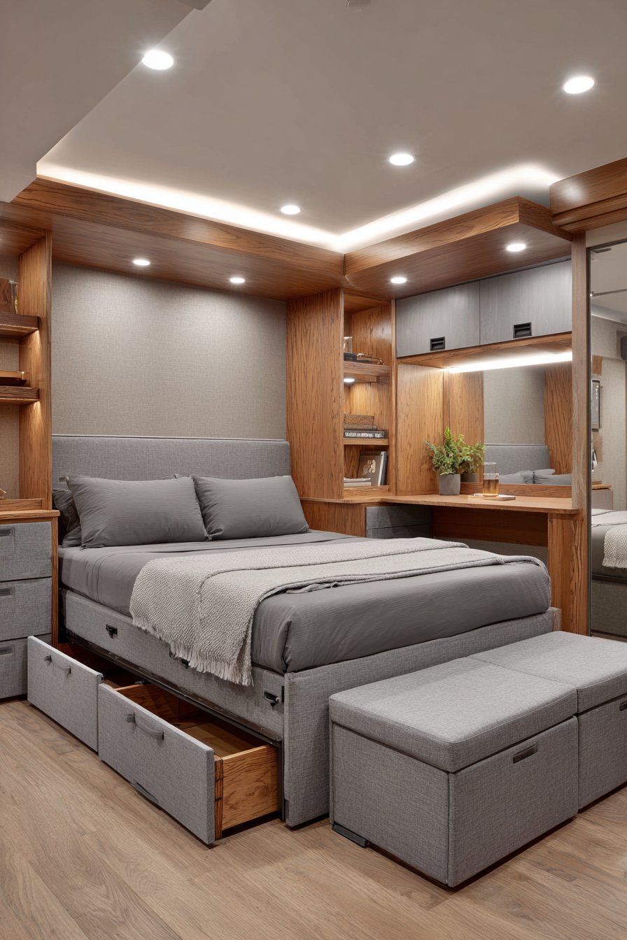 Multi-Functional Furniture Solutions