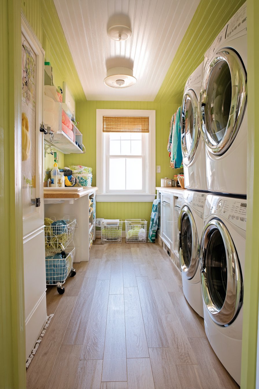 Narrow Galley Configuration