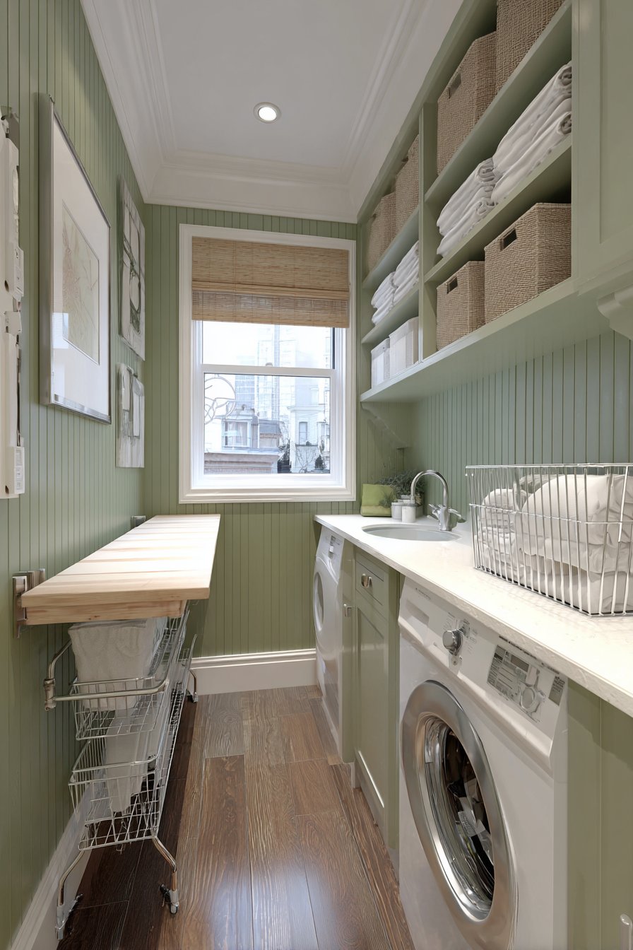 Narrow Galley Configuration