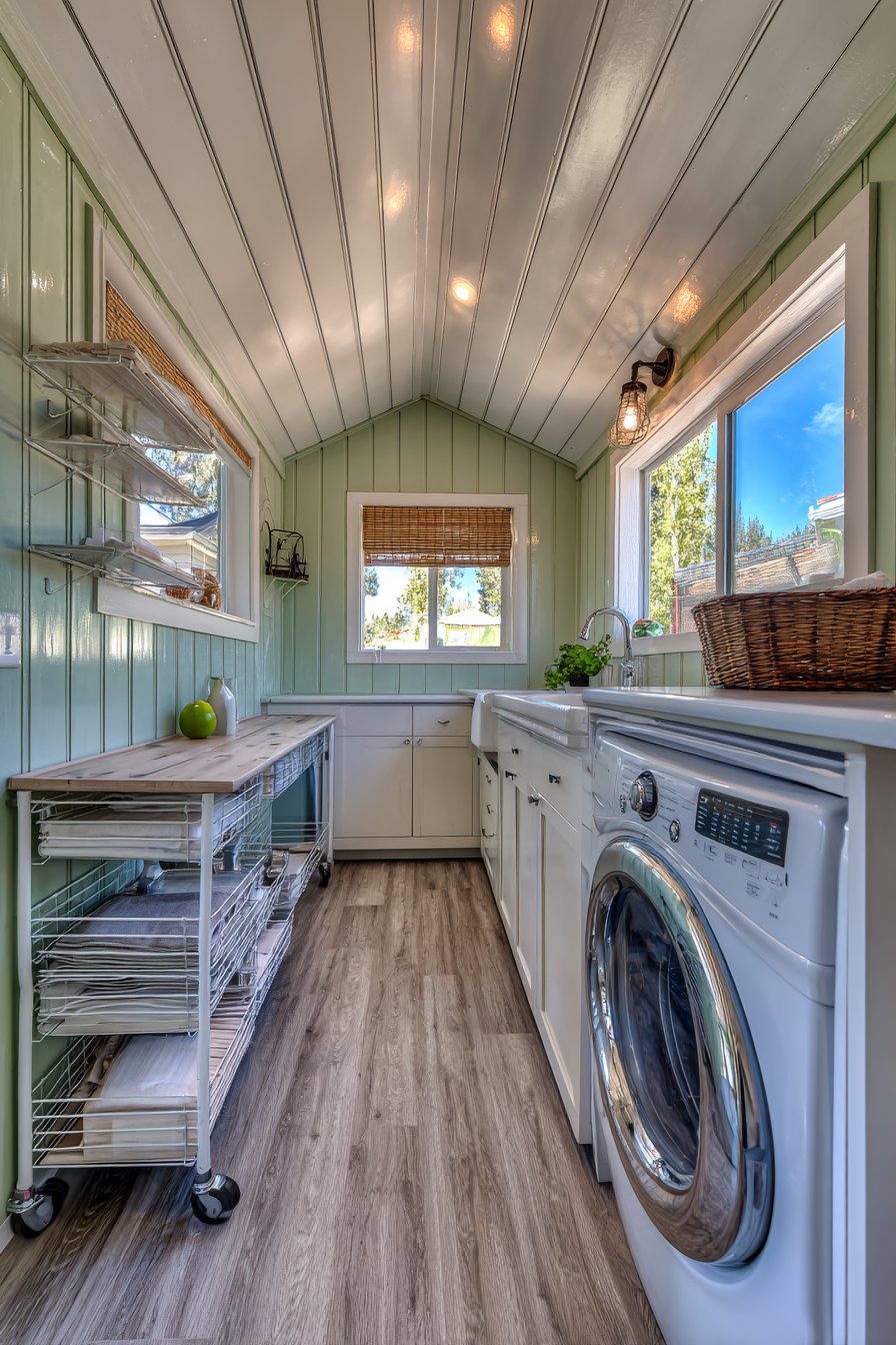 Narrow Galley Configuration