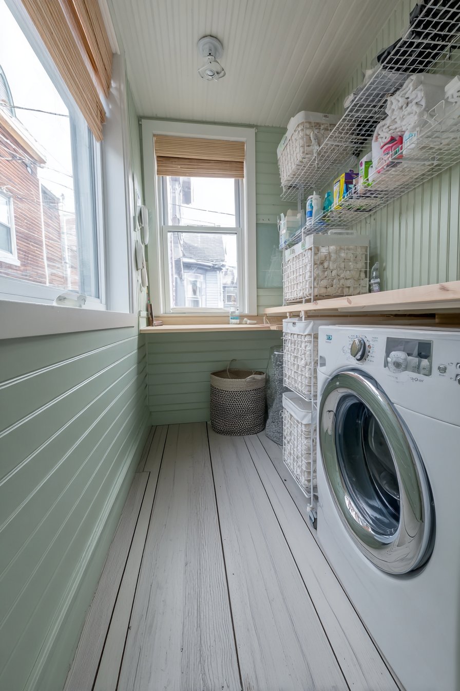 Narrow Galley Configuration