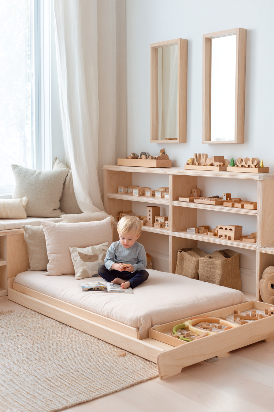 Montessori-Inspired Independence and Movement