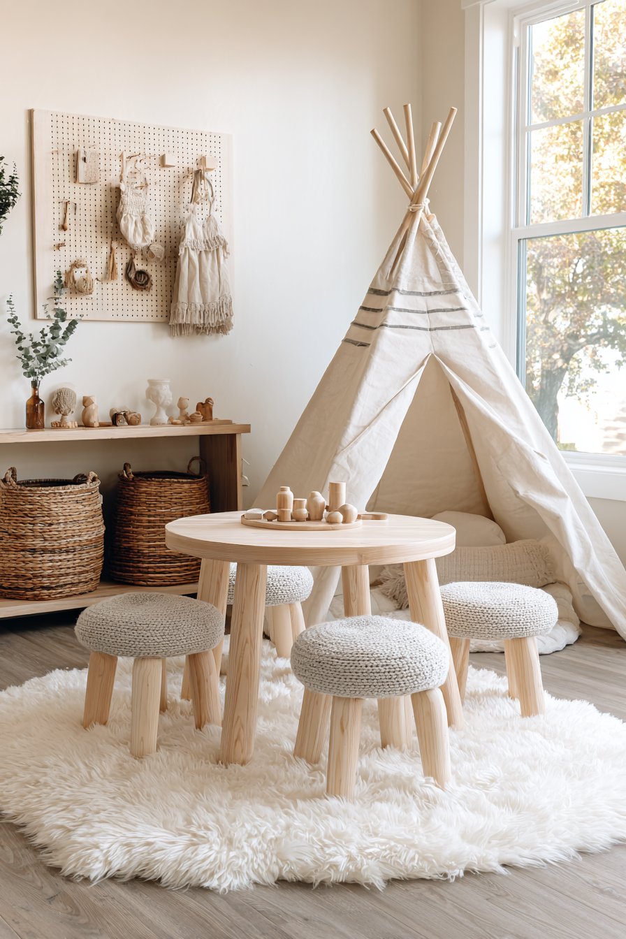 Interactive Activity Corner