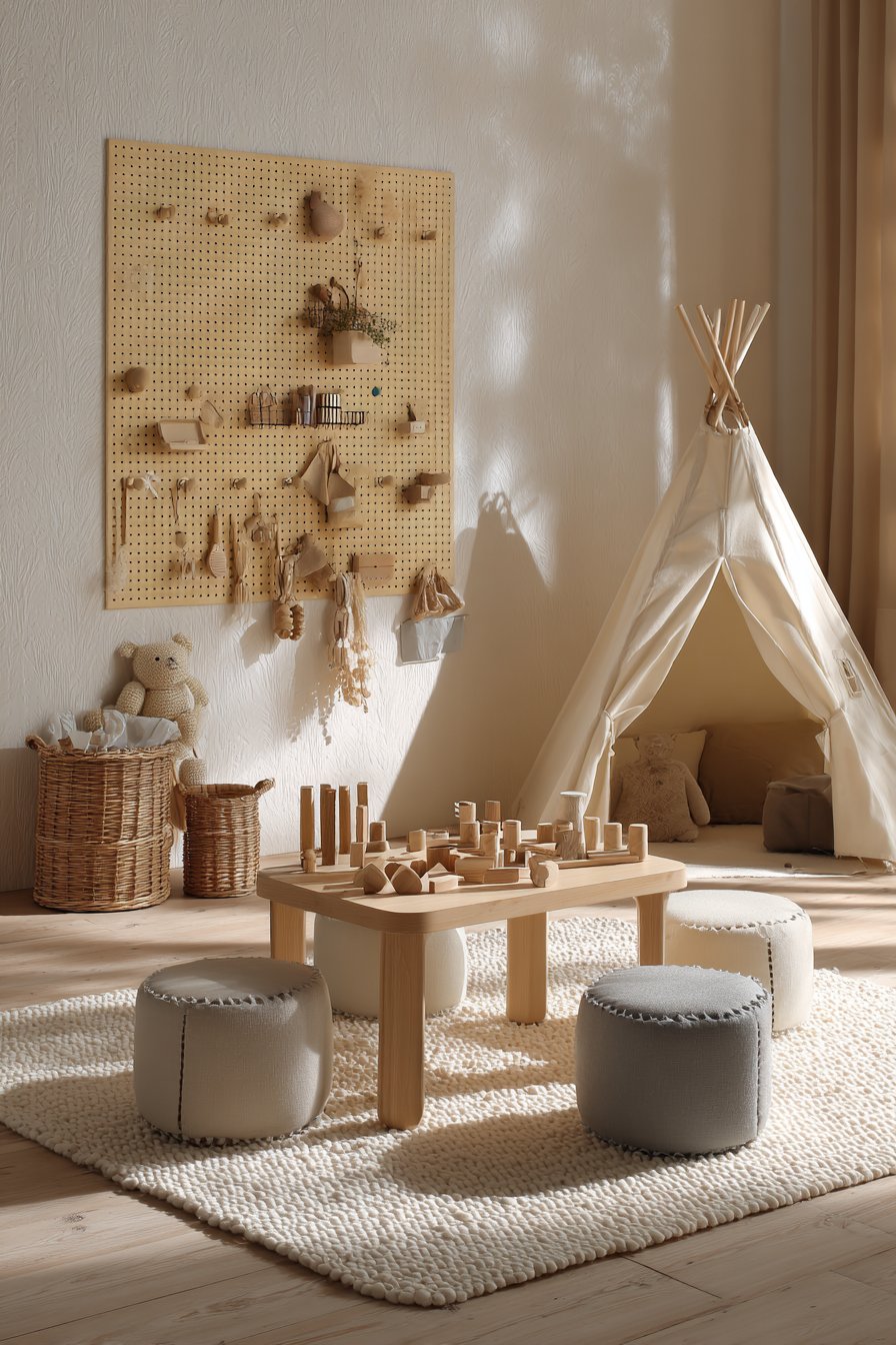 Interactive Activity Corner