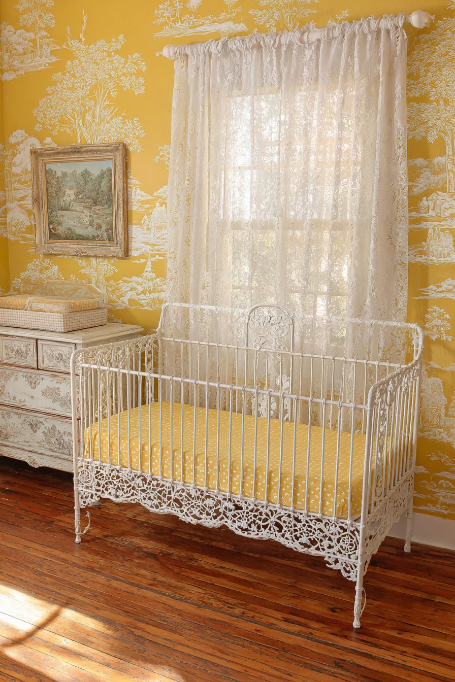 Vintage Toile Wallpaper Romance