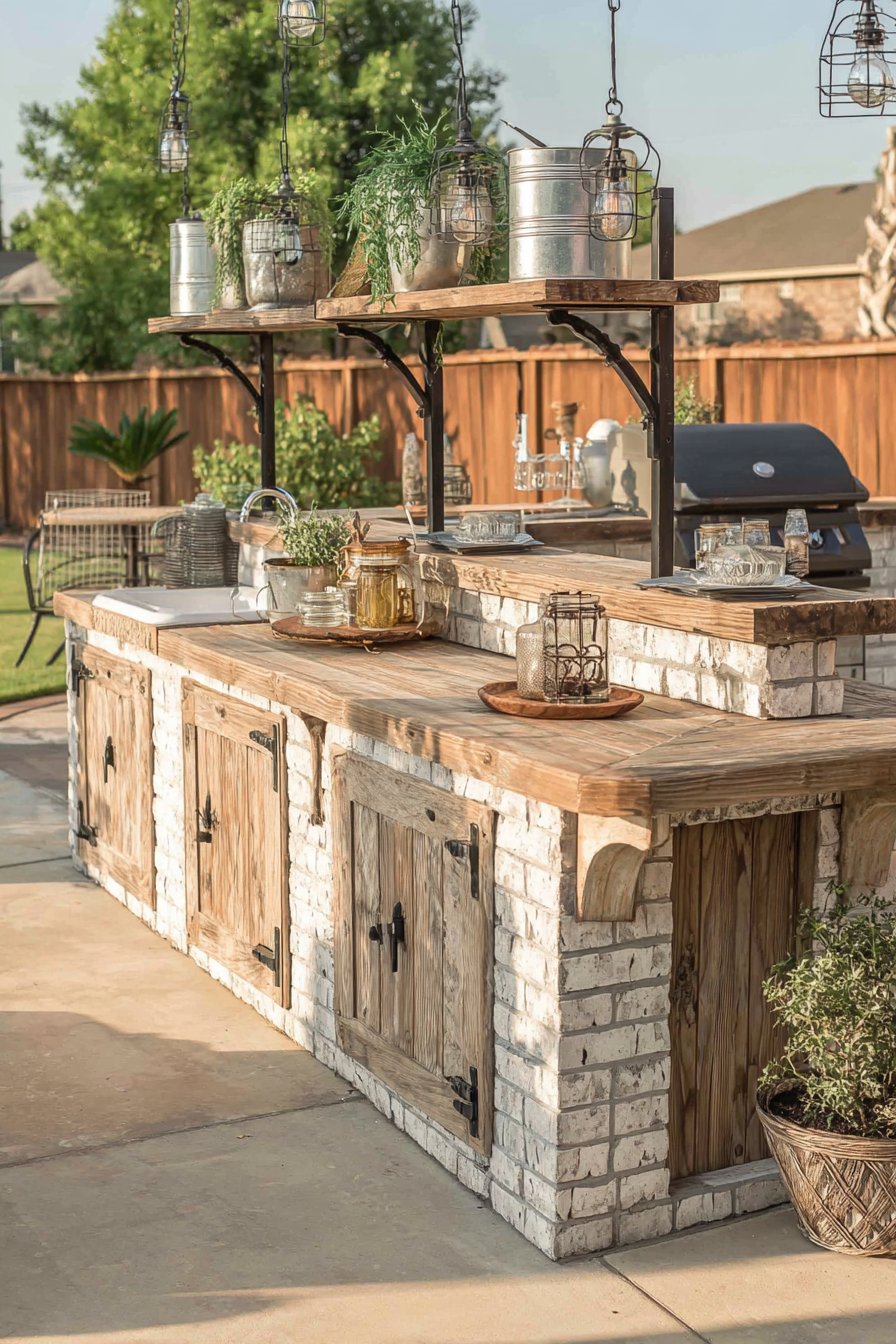 Farmhouse Vintage Charm