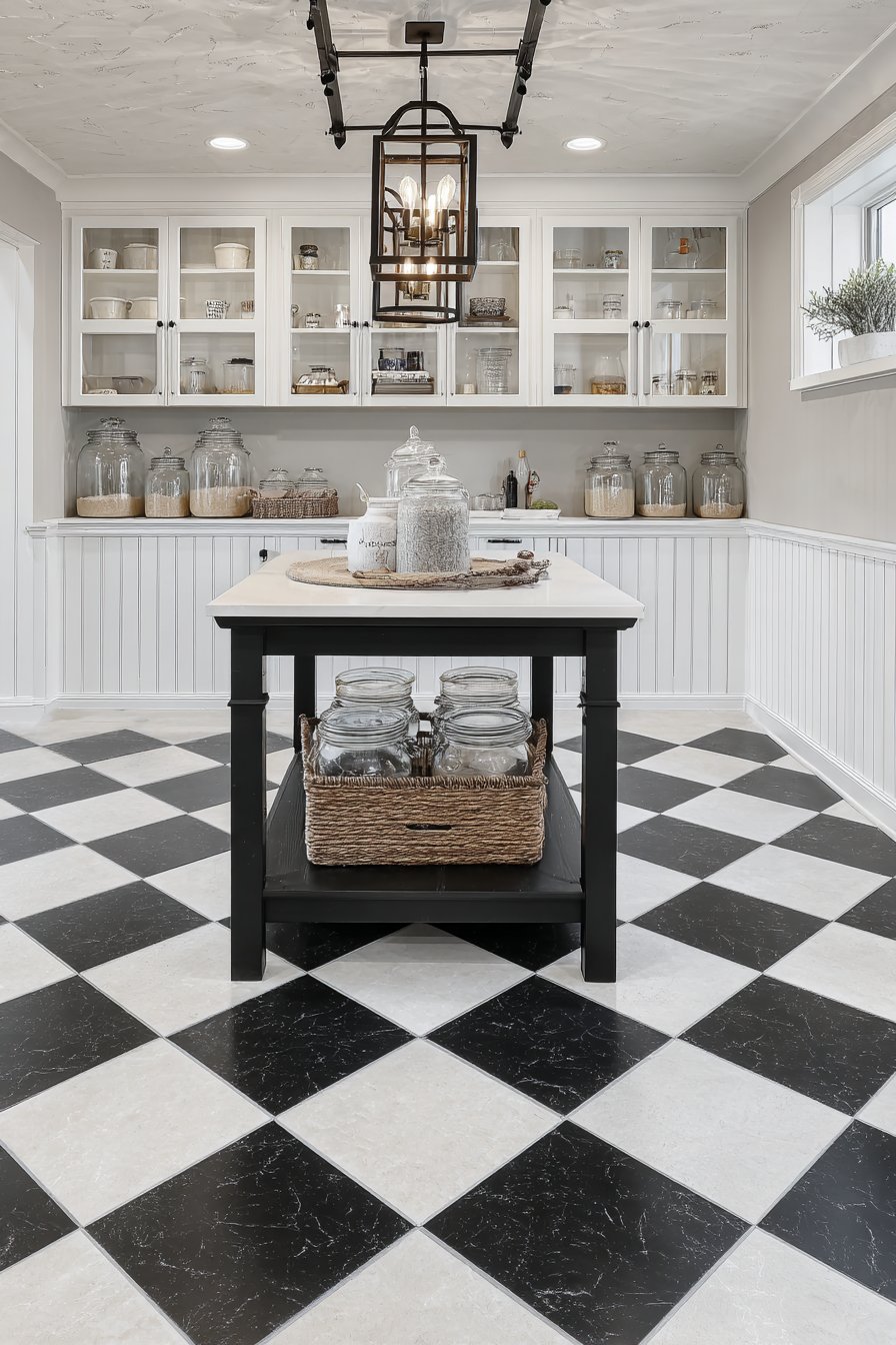 Classic Checkerboard Charm