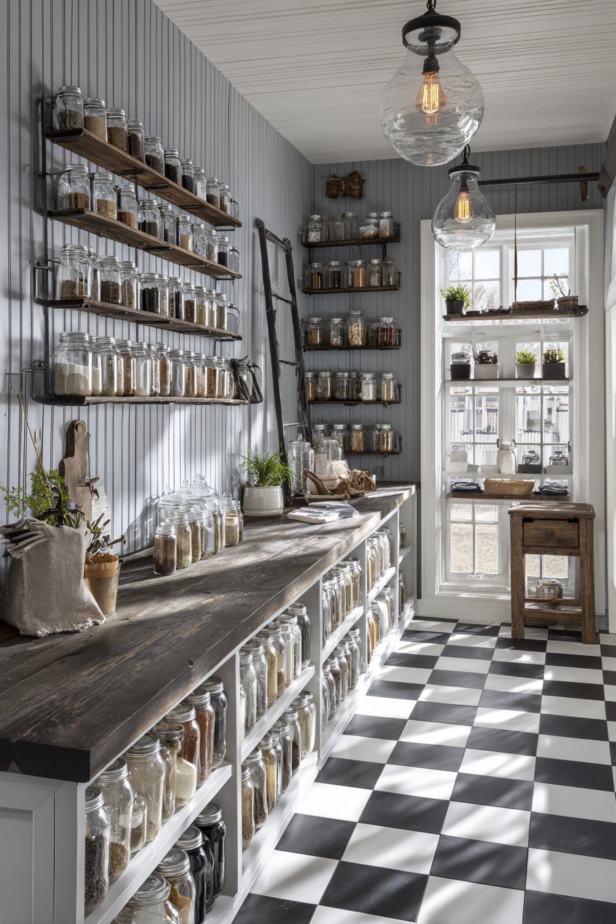 Classic Checkerboard Charm