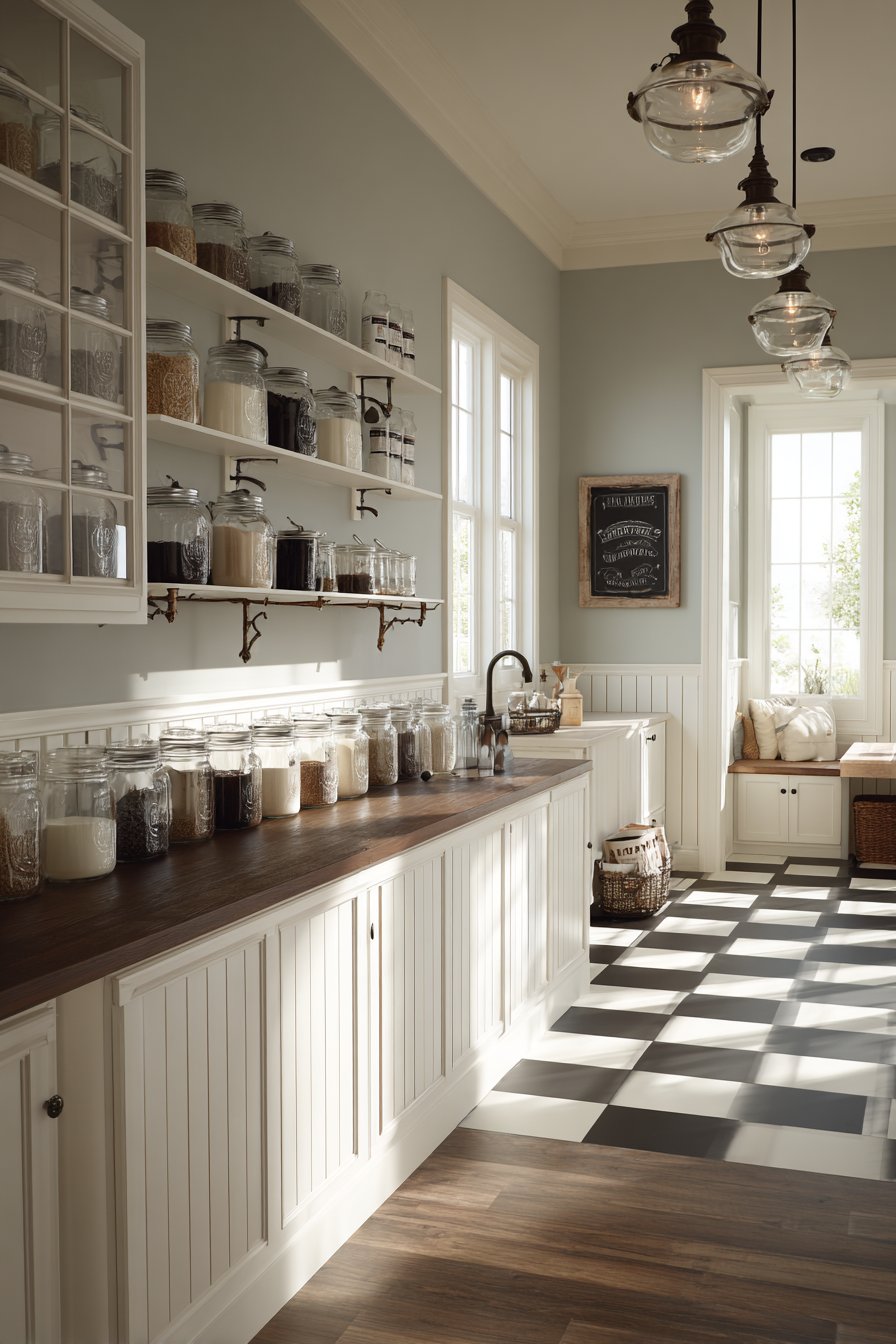 Classic Checkerboard Charm