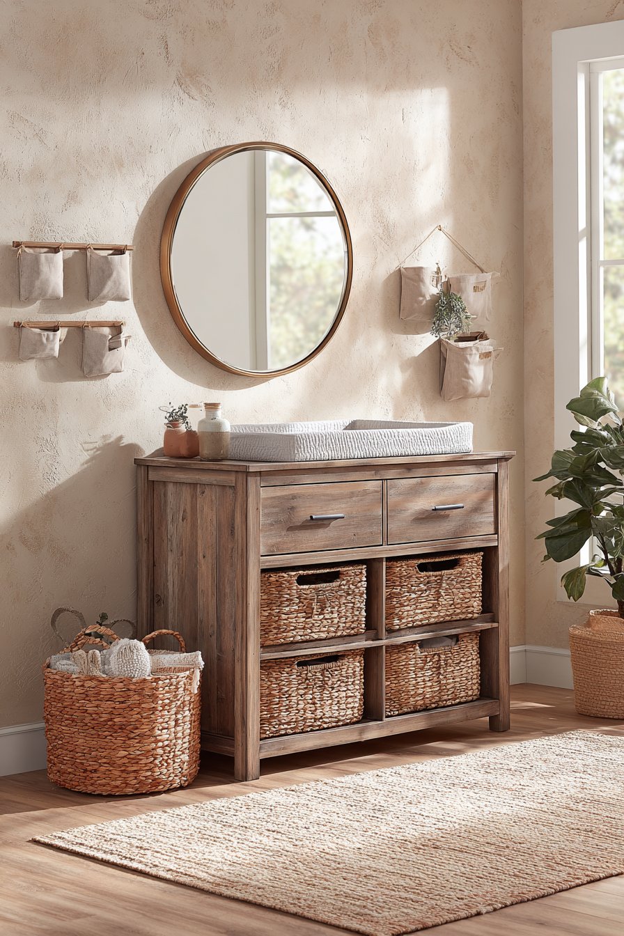 Functional Changing Station with Thoughtful Details