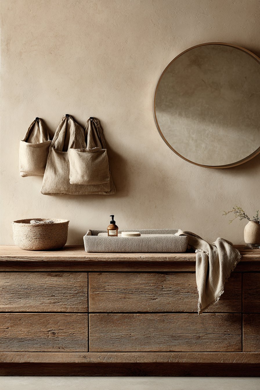 Functional Changing Station with Thoughtful Details