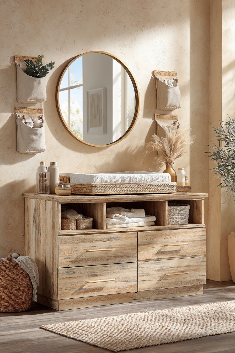 Functional Changing Station with Thoughtful Details