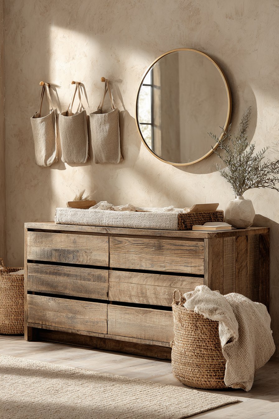 Functional Changing Station with Thoughtful Details