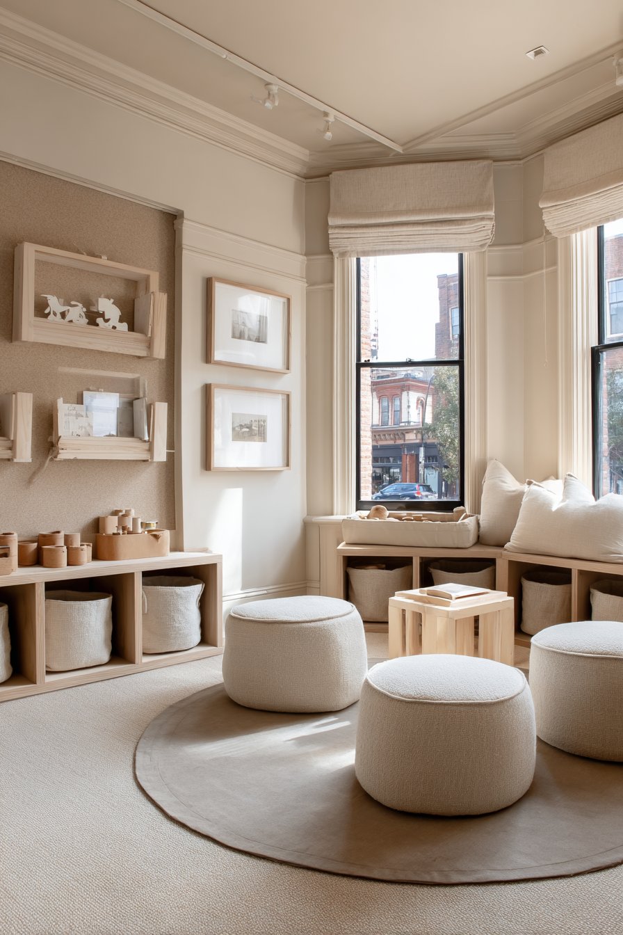 Child-Centered Play Area Design