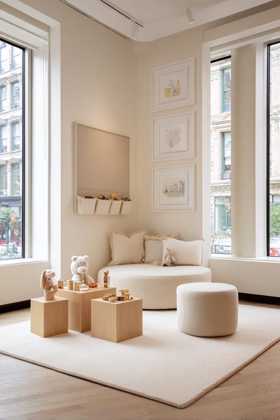 Child-Centered Play Area Design