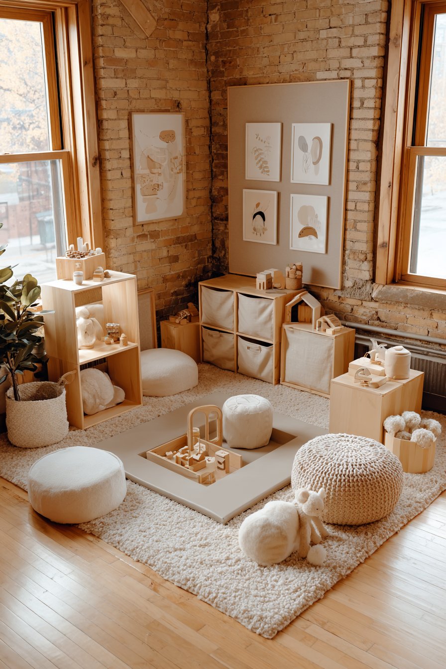 Child-Centered Play Area Design