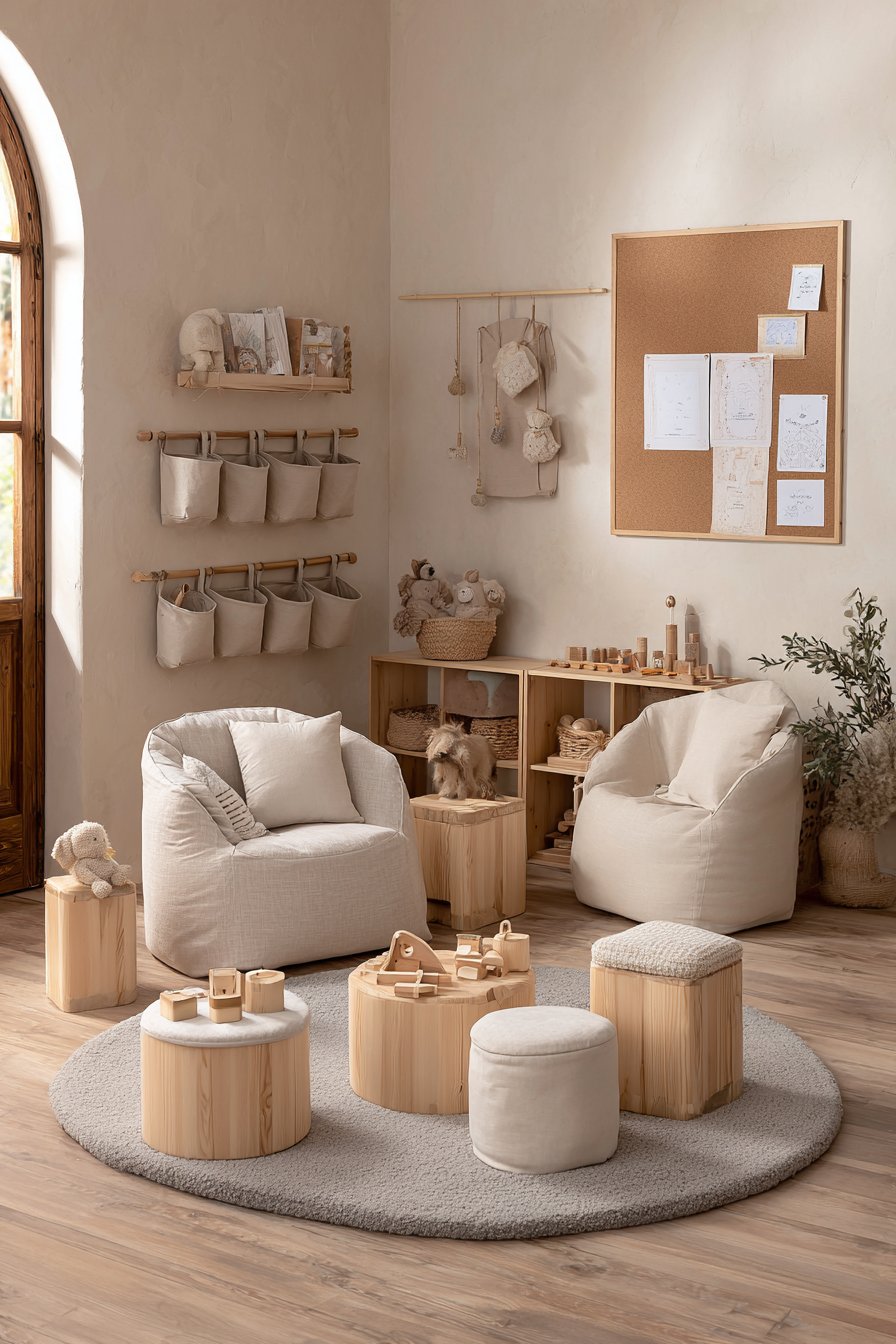 Child-Centered Play Area Design