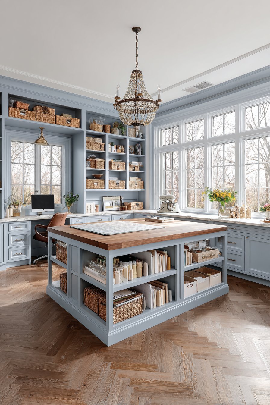 Craft Integration with Gift-Wrapping Station