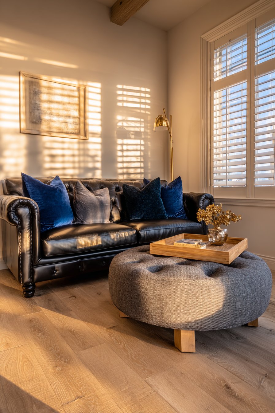 Transitional Jewel Tone Elegance