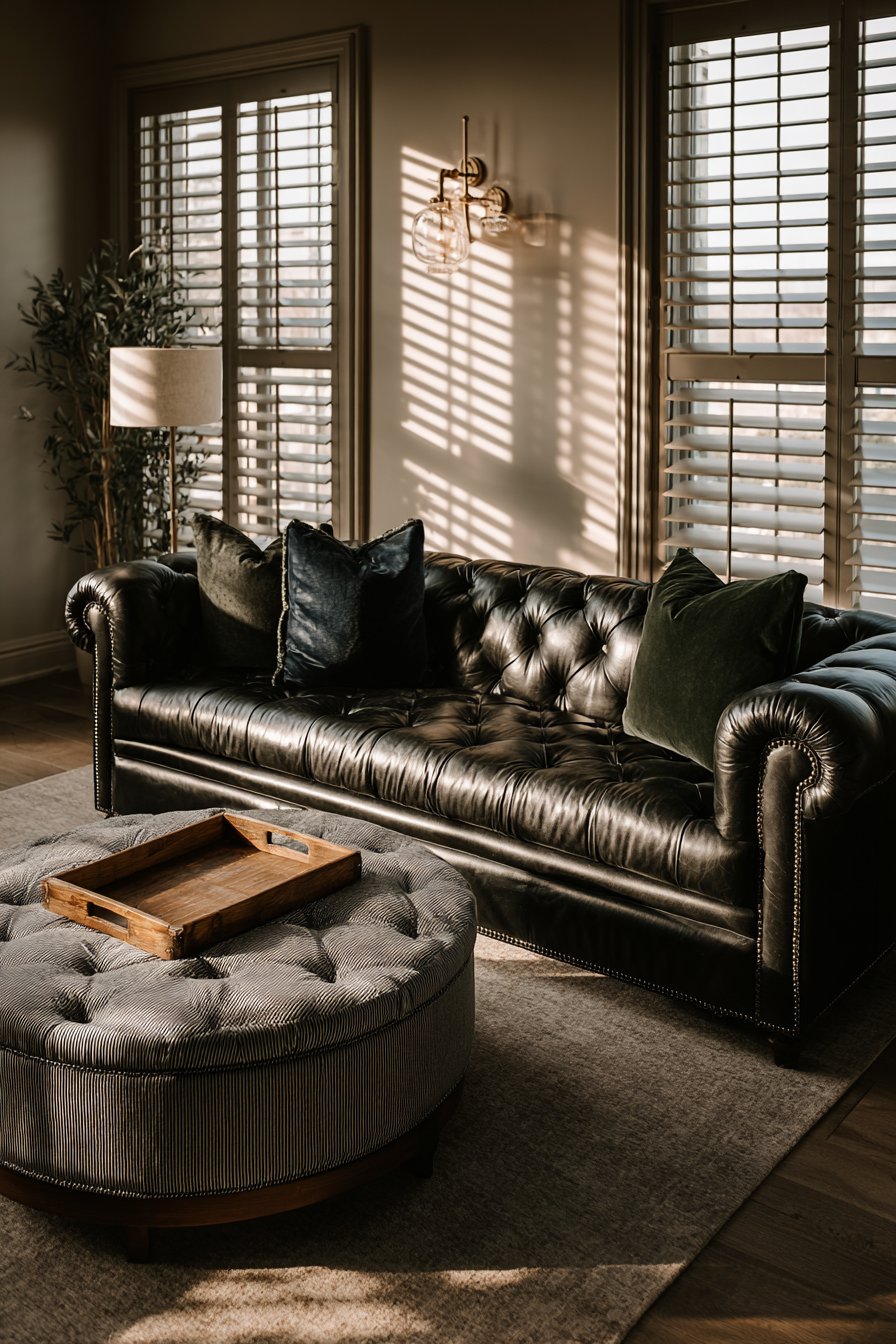 Transitional Jewel Tone Elegance