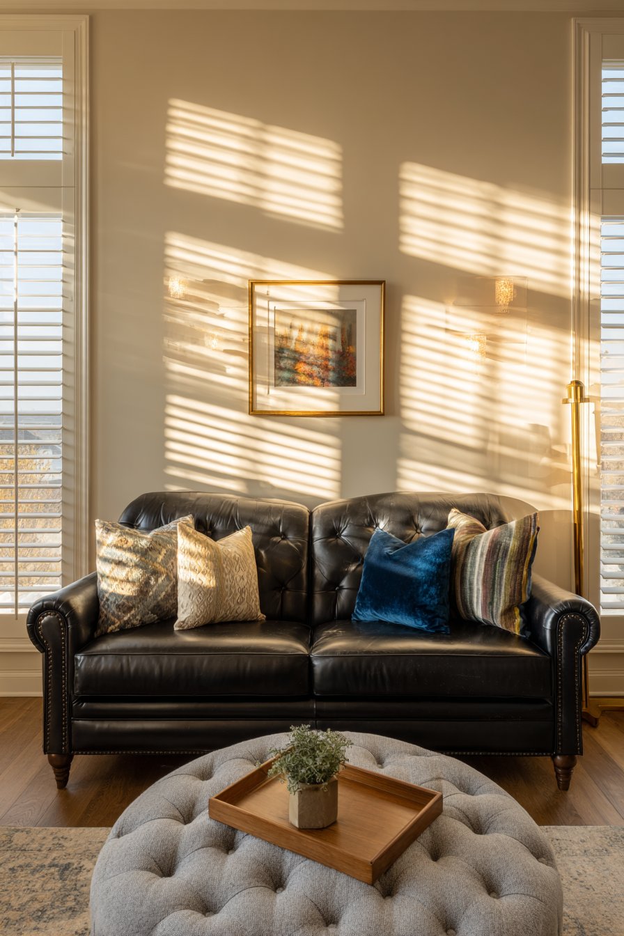 Transitional Jewel Tone Elegance