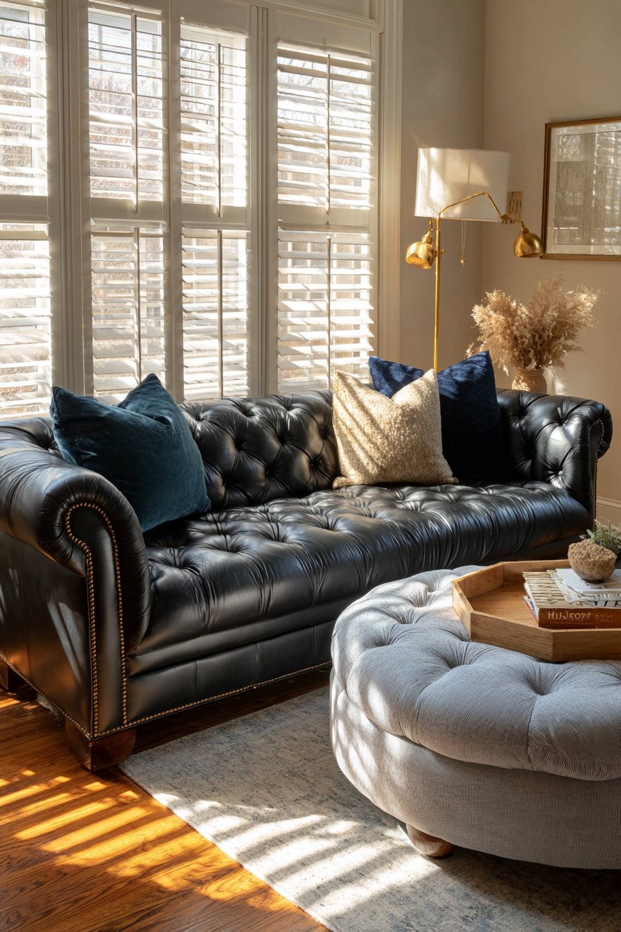 Transitional Jewel Tone Elegance