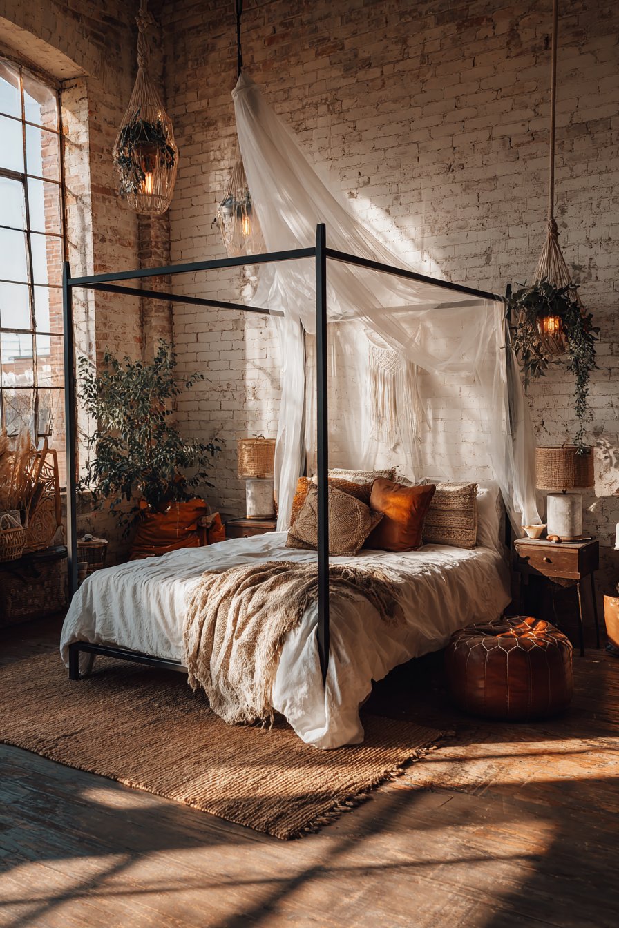 Industrial Urban Boho Fusion