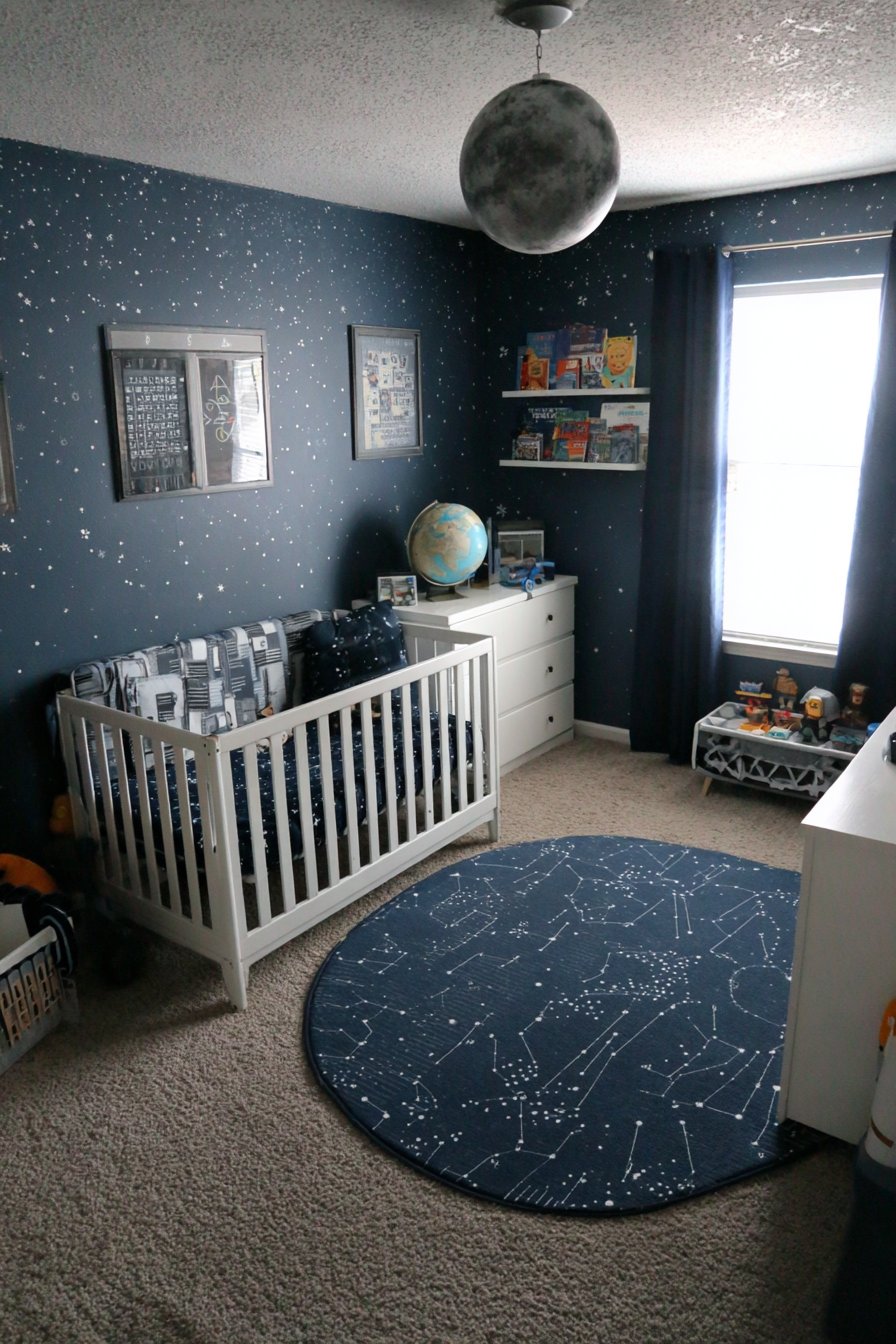 Cosmic Charcoal Space Theme