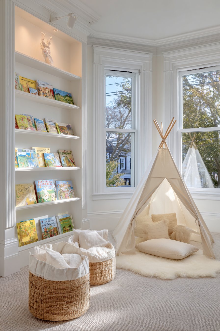 Cozy Reading Corner Light Haven