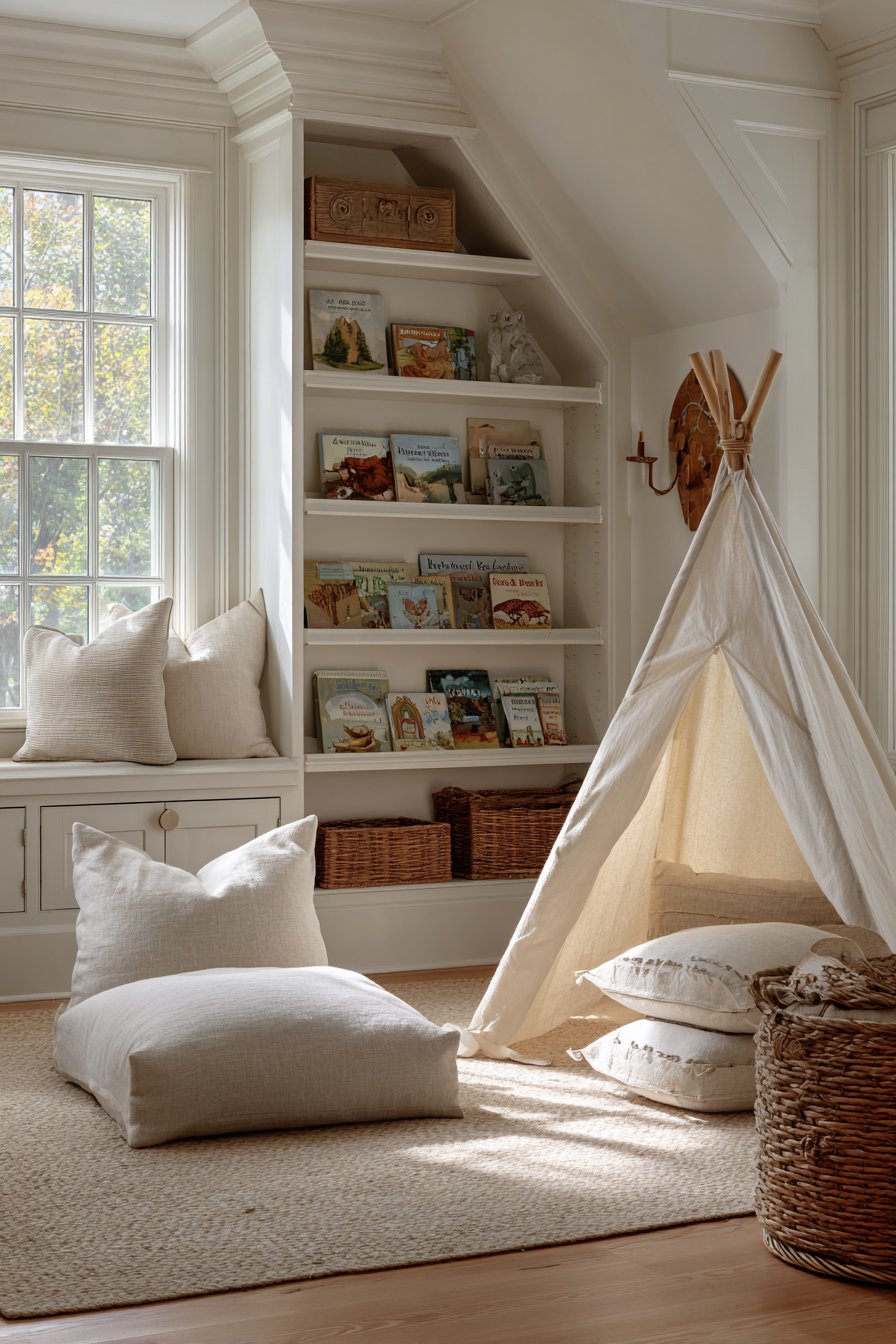 Cozy Reading Corner Light Haven