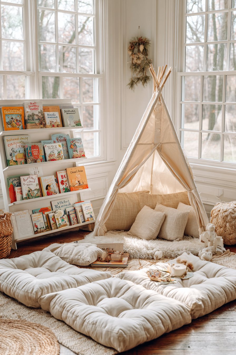 Cozy Reading Corner Light Haven