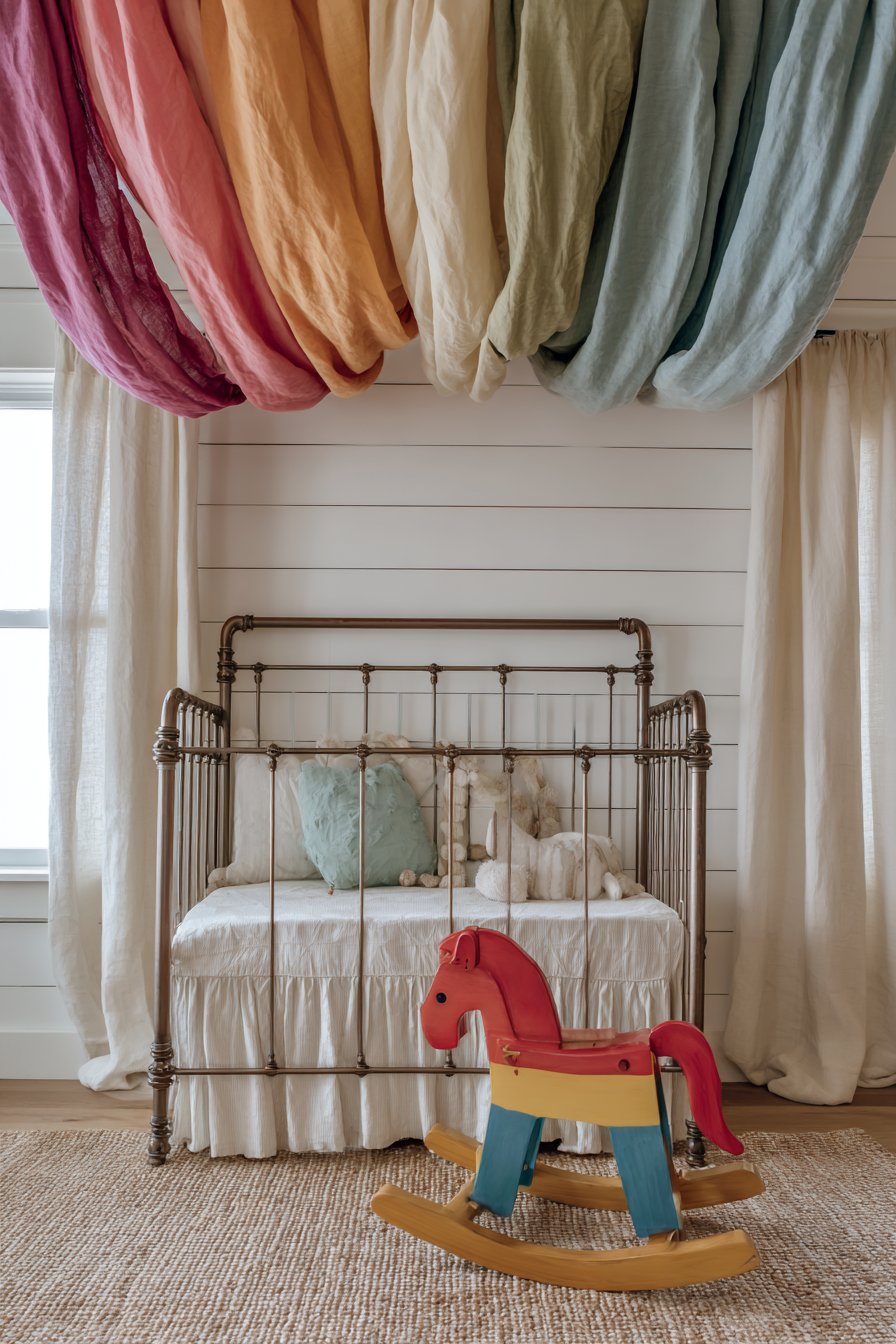 Rainbow Canopy Dream Space