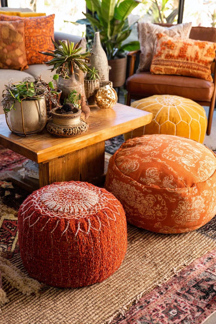 Bohemian Floor Seating