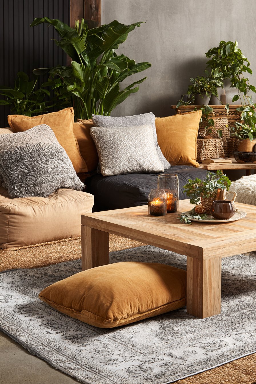 Bohemian Floor Seating