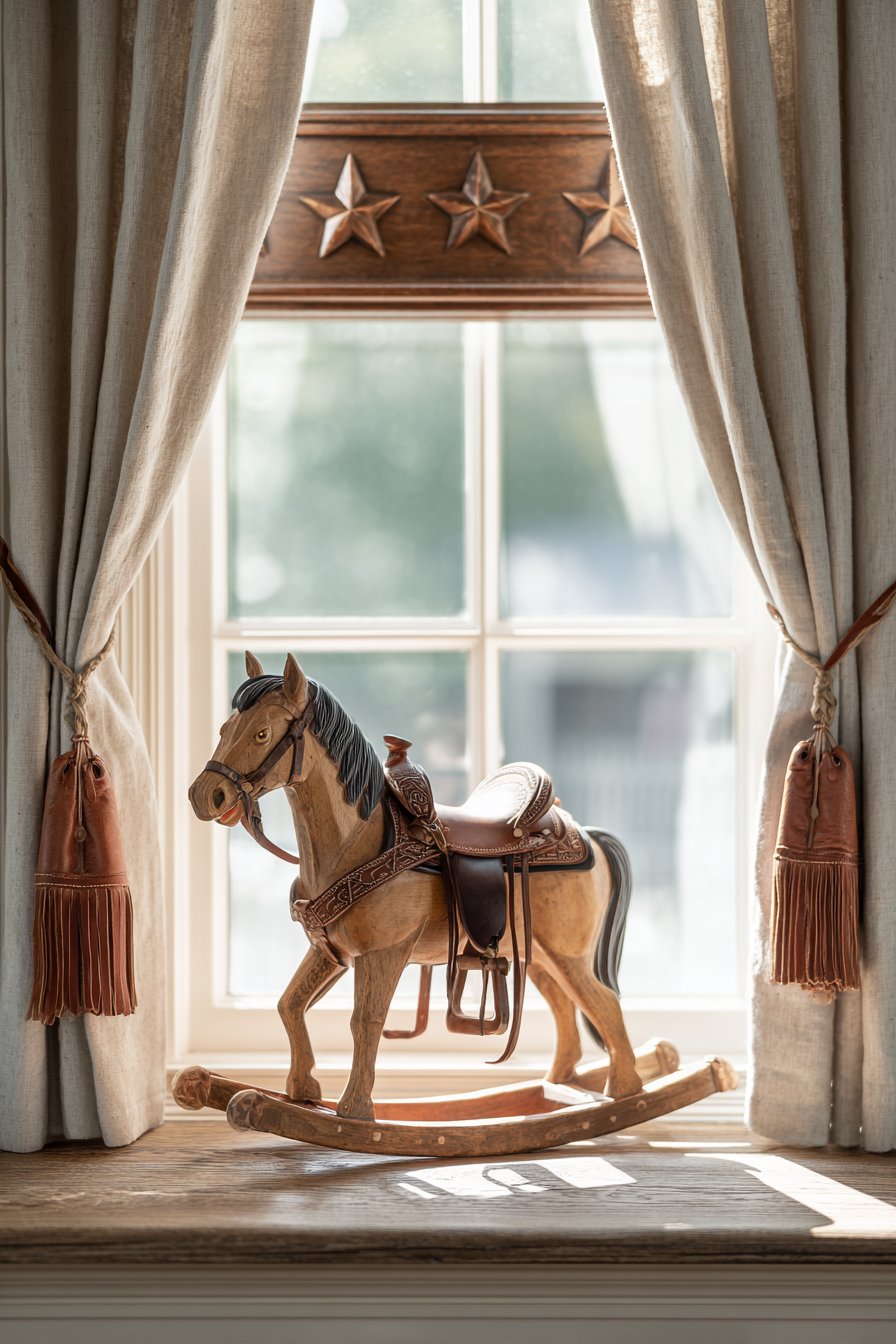 Natural Linen Window Treatments