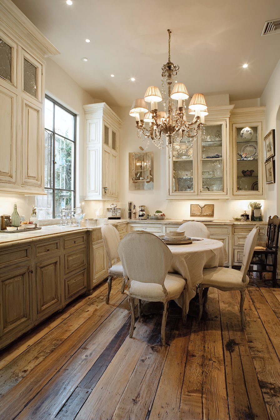 Two-Toned Cabinetry with Soapstone