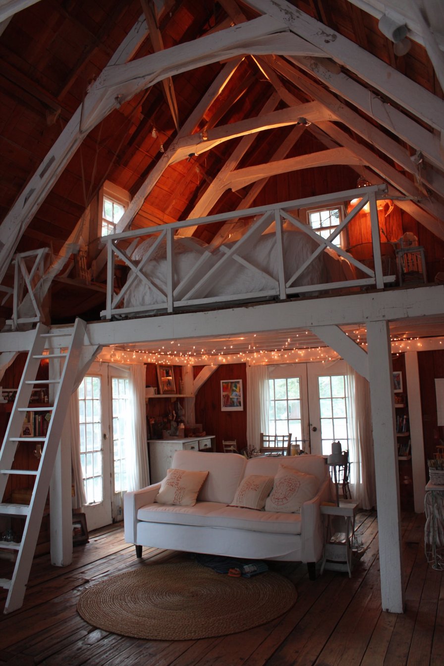 Space-Saving Loft Bed Design