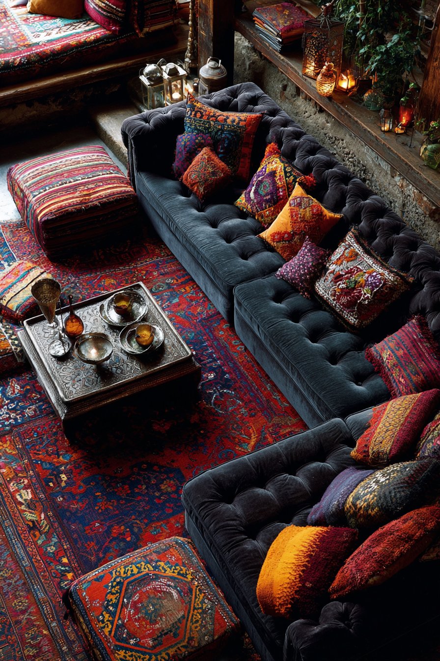 Bohemian Layered Eclecticism