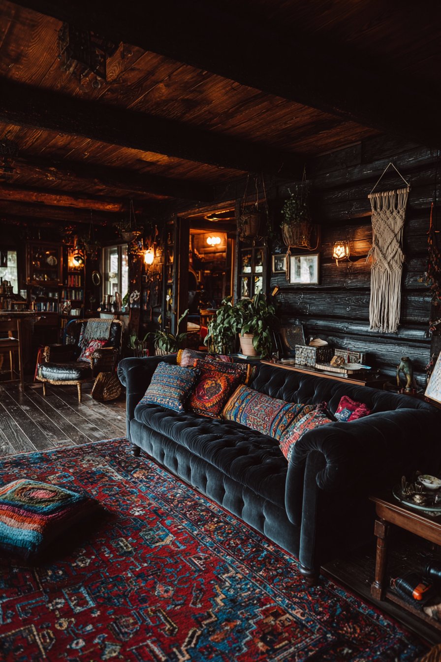Bohemian Layered Eclecticism