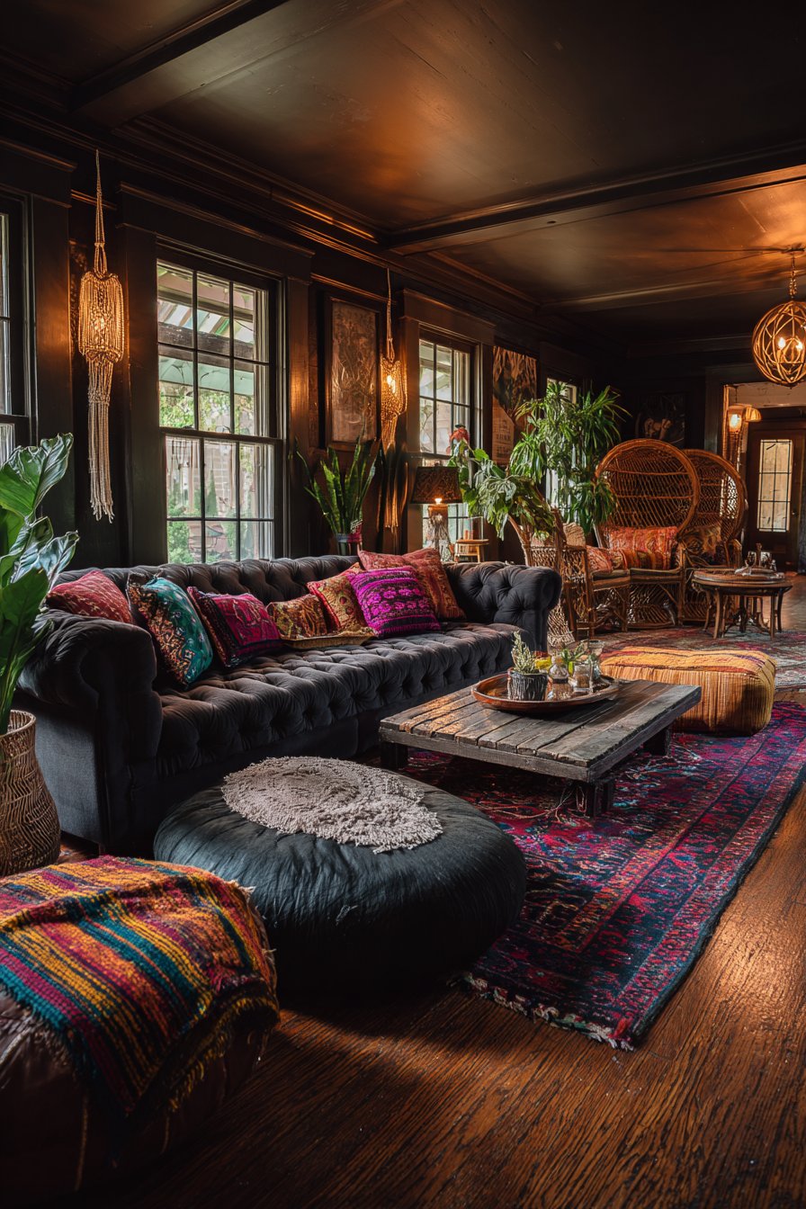Bohemian Layered Eclecticism