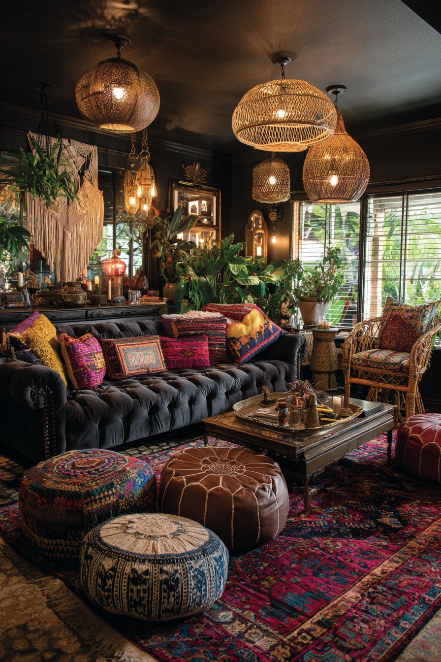 Bohemian Layered Eclecticism