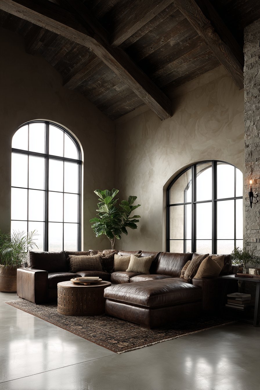 Vaulted Ceiling Architectural Drama