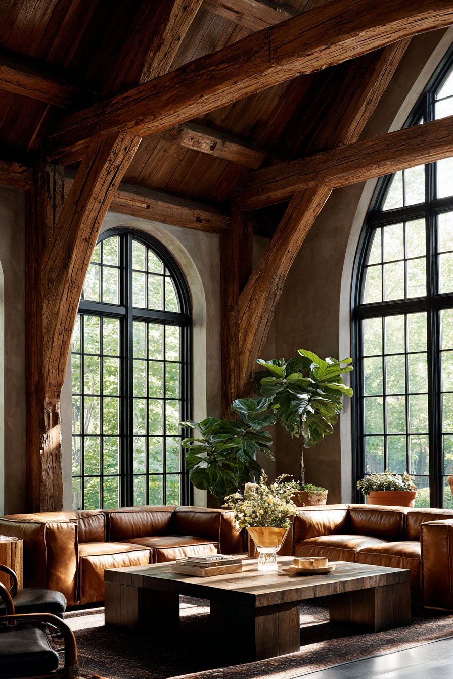 Vaulted Ceiling Architectural Drama