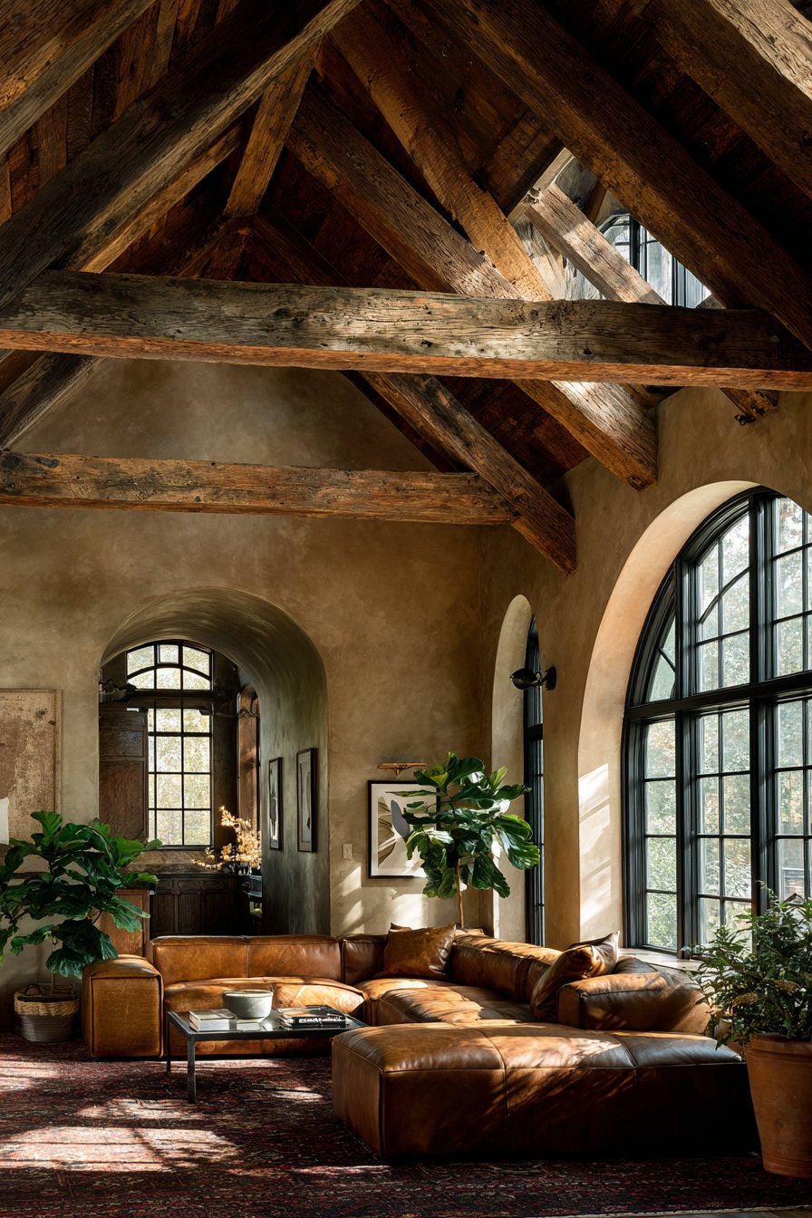 Vaulted Ceiling Architectural Drama