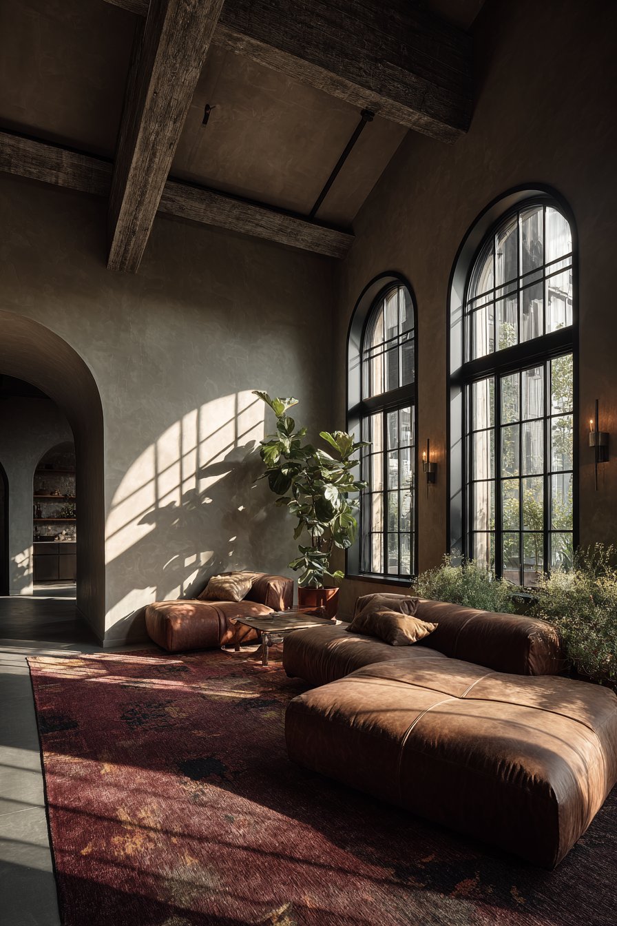 Vaulted Ceiling Architectural Drama