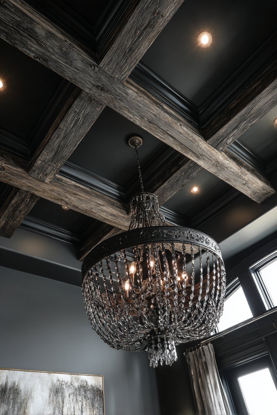 Statement Ceiling Design