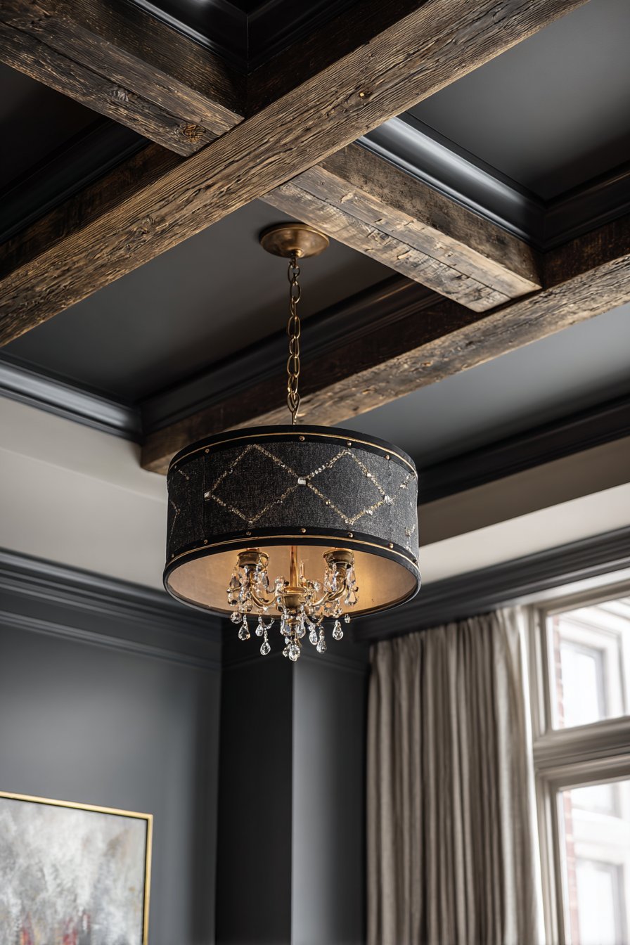 Statement Ceiling Design