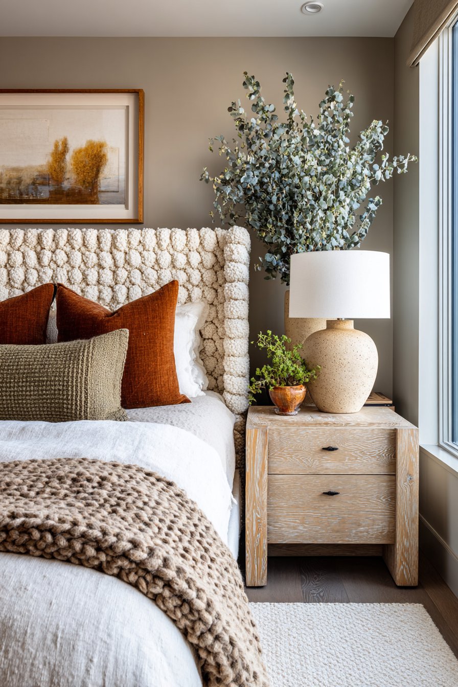 Linen Bouclé Sophistication